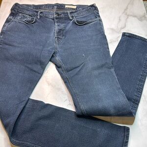 All Saints Cigarette Skinny Fit Stretch Denim Jeans